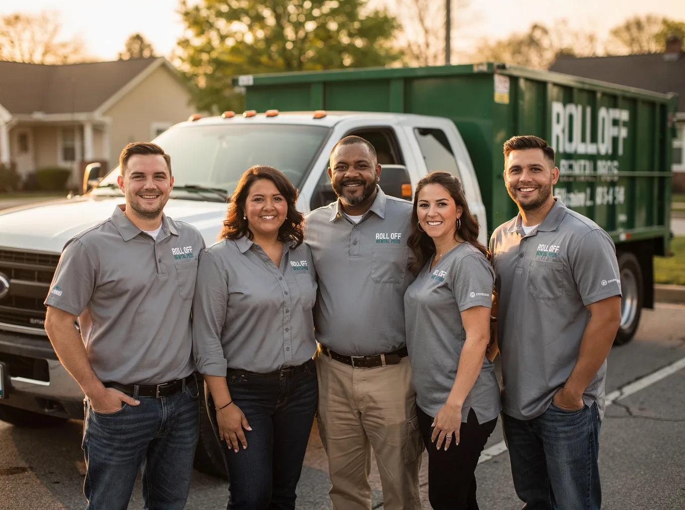 Roll Off Dumpster Rental company in Paige, TX