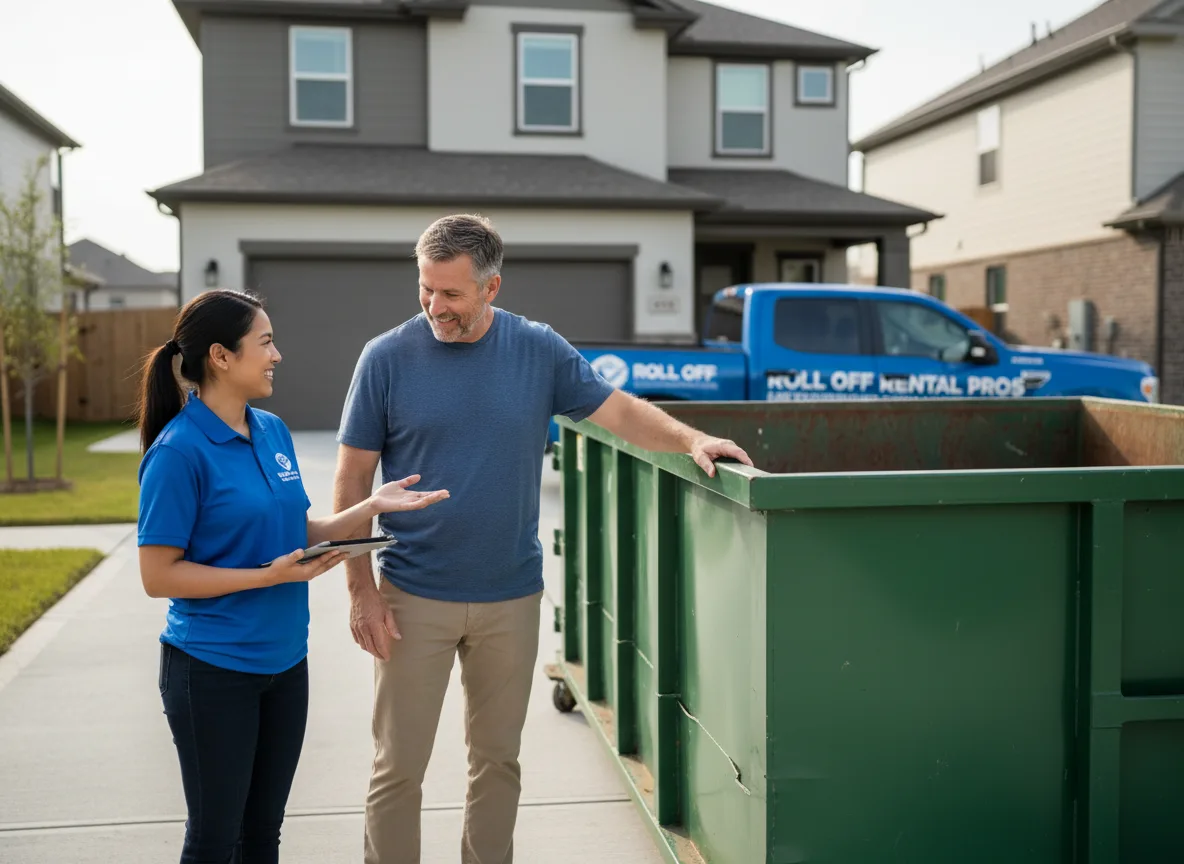 Roll Off Dumpster Rental Paige, TX FAQs